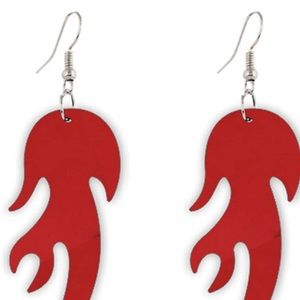 Flame Earrings 🔥